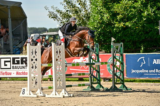 Show Jumping Event Stall Leichle in Schnarup | 17082025 KL L Punkte _084 