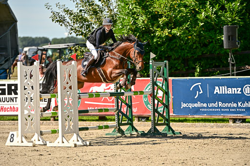 Show Jumping Event Stall Leichle in Schnarup | 17082025 KL L Punkte _085 