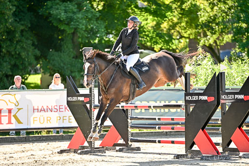 Show Jumping Event Stall Leichle in Schnarup | 17082025 KL L Punkte _091 