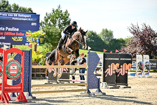 Show Jumping Event Stall Leichle in Schnarup | 17082025 KL L Punkte _095 