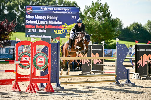 Show Jumping Event Stall Leichle in Schnarup | 17082025 KL L Punkte _099 