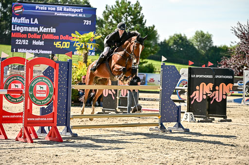 Show Jumping Event Stall Leichle in Schnarup | 17082025 KL L Punkte _104 