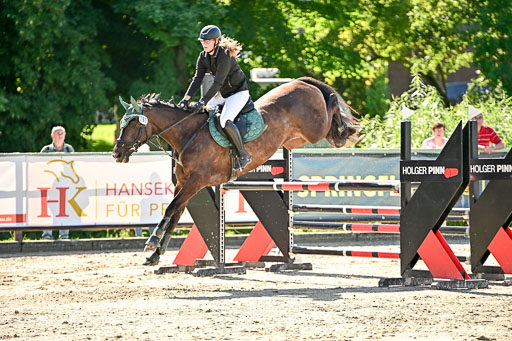 Show Jumping Event Stall Leichle in Schnarup | 17082025 KL L Punkte _107 