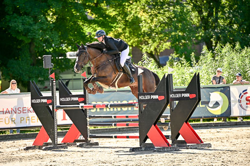 Show Jumping Event Stall Leichle in Schnarup | 17082025 KL L Punkte _110 