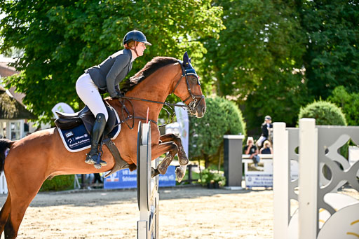 Show Jumping Event Stall Leichle in Schnarup | 17082025 KL L Punkte _114 