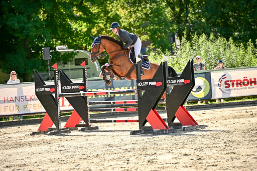 Show Jumping Event Stall Leichle in Schnarup | 17082025 KL L Punkte _115 