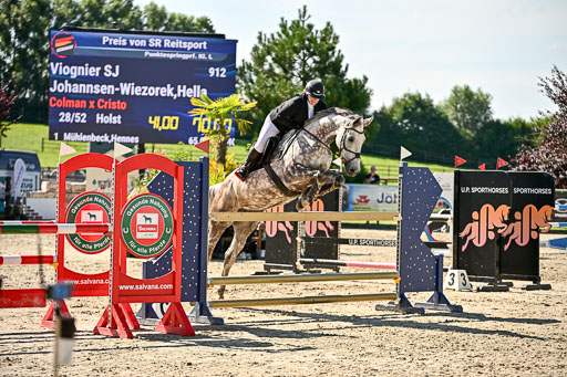Show Jumping Event Stall Leichle in Schnarup | 17082025 KL L Punkte _124 