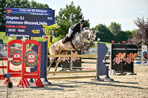 Show Jumping Event Stall Leichle in Schnarup | 17082025 KL L Punkte _125 