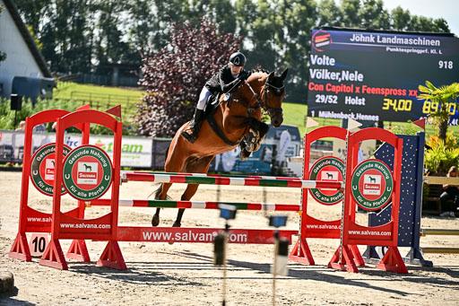 Show Jumping Event Stall Leichle in Schnarup | 17082025 KL L Punkte _127 