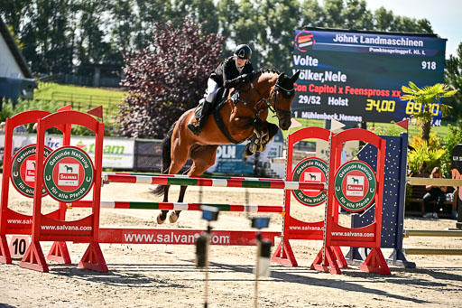 Show Jumping Event Stall Leichle in Schnarup | 17082025 KL L Punkte _128 
