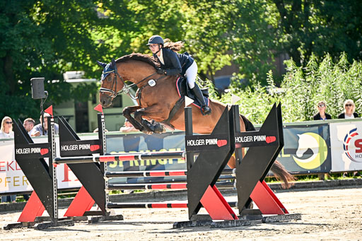 Show Jumping Event Stall Leichle in Schnarup | 17082025 KL L Punkte _129 