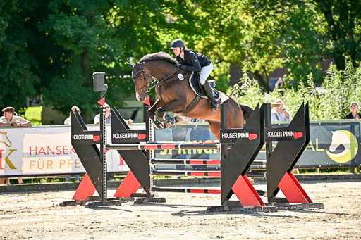 Show Jumping Event Stall Leichle in Schnarup | 17082025 KL L Punkte _132 