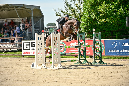 Show Jumping Event Stall Leichle in Schnarup | 17082025 KL L Punkte _133 