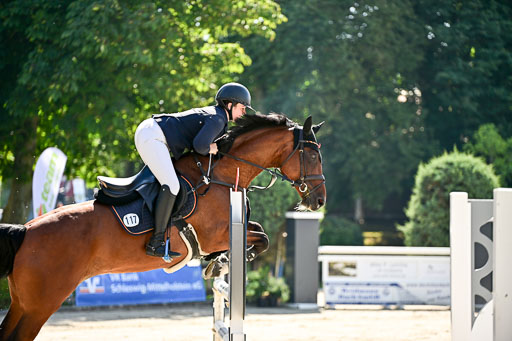 Show Jumping Event Stall Leichle in Schnarup | 17082025 KL L Punkte _135 