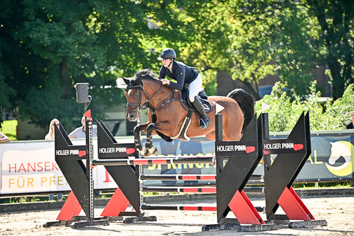 Show Jumping Event Stall Leichle in Schnarup | 17082025 KL L Punkte _138 