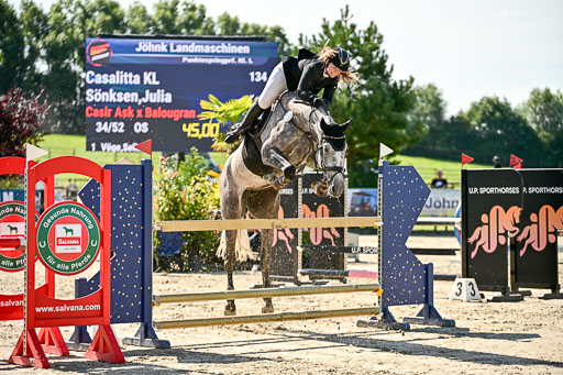 Show Jumping Event Stall Leichle in Schnarup | 17082025 KL L Punkte _146 