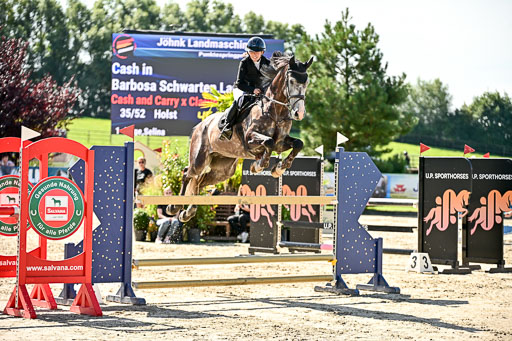 Show Jumping Event Stall Leichle in Schnarup | 17082025 KL L Punkte _152 