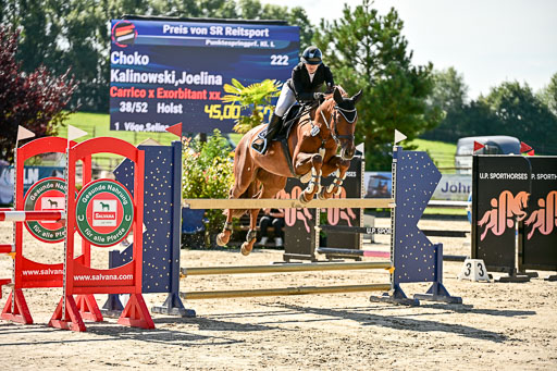 Show Jumping Event Stall Leichle in Schnarup | 17082025 KL L Punkte _163 