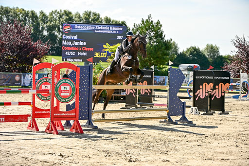 Show Jumping Event Stall Leichle in Schnarup | 17082025 KL L Punkte _179 