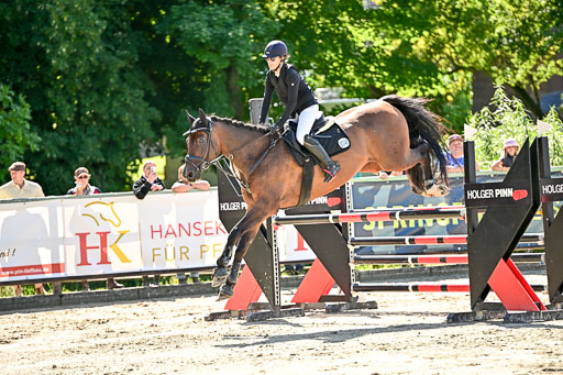 Show Jumping Event Stall Leichle in Schnarup | 17082025 KL L Punkte _183 