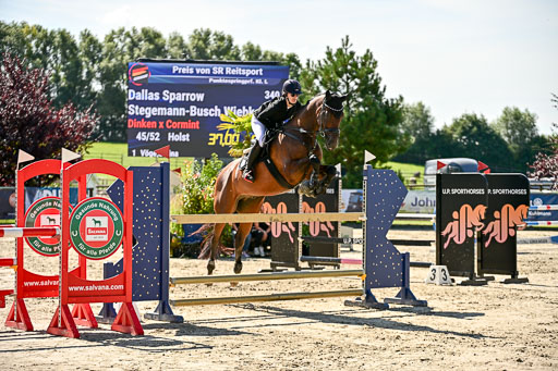 Show Jumping Event Stall Leichle in Schnarup | 17082025 KL L Punkte _185 