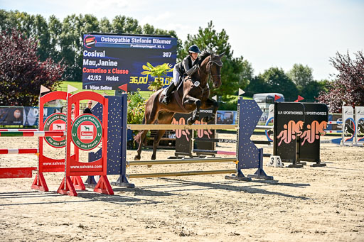 Show Jumping Event Stall Leichle in Schnarup | 17082025 KL L Punkte _189 