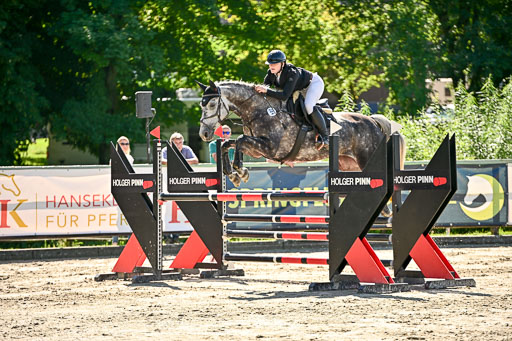 Show Jumping Event Stall Leichle in Schnarup | 17082025 KL L Punkte _191 