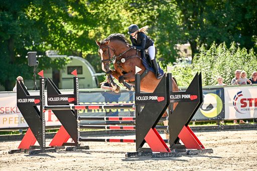 Show Jumping Event Stall Leichle in Schnarup | 17082025 KL L Punkte _196 