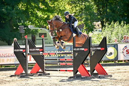 Show Jumping Event Stall Leichle in Schnarup | 17082025 KL L Punkte _197 