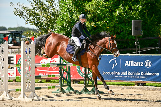 Show Jumping Event Stall Leichle in Schnarup | 17082025 KL L Punkte _199 
