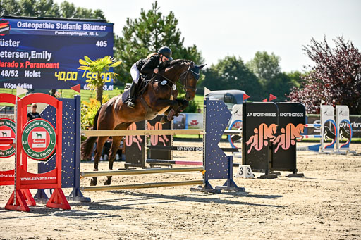 Show Jumping Event Stall Leichle in Schnarup | 17082025 KL L Punkte _204 