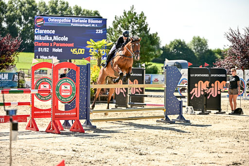 Show Jumping Event Stall Leichle in Schnarup | 17082025 KL L Punkte _218 