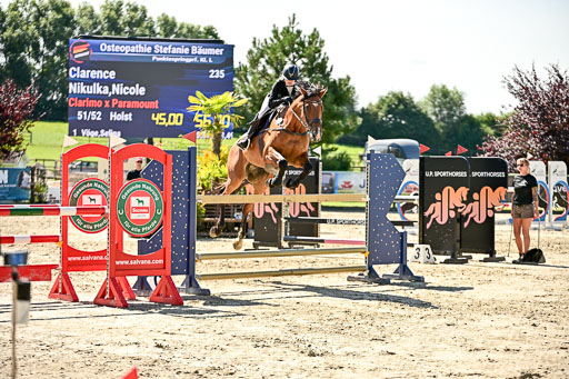 Show Jumping Event Stall Leichle in Schnarup | 17082025 KL L Punkte _219 