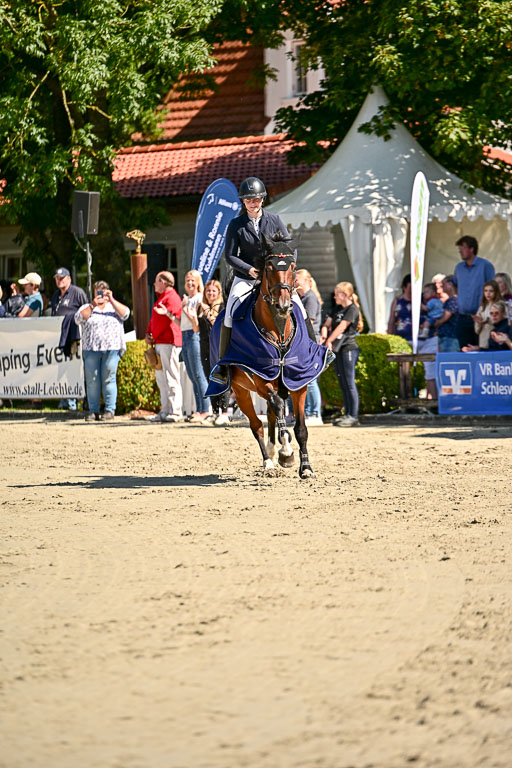 Show Jumping Event Stall Leichle in Schnarup | 17082025 KL L Punkte _234 