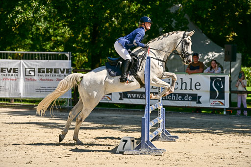 Show Jumping Event Stall Leichle in Schnarup | 17082025 Hunter 85 _006 