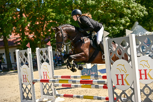 Show Jumping Event Stall Leichle in Schnarup | 17082025 Hunter 85 _008 