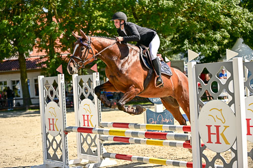 Show Jumping Event Stall Leichle in Schnarup | 17082025 Hunter 85 _013 