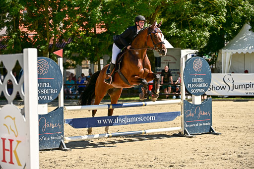 Show Jumping Event Stall Leichle in Schnarup | 17082025 Hunter 85 _014 