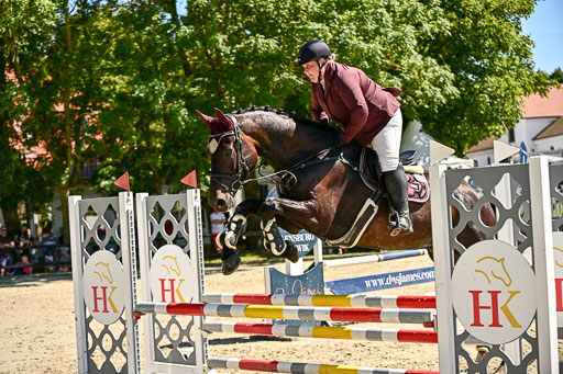 Show Jumping Event Stall Leichle in Schnarup | 17082025 Hunter 85 _021 