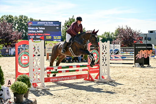 Show Jumping Event Stall Leichle in Schnarup | 17082025 Hunter 85 _024 