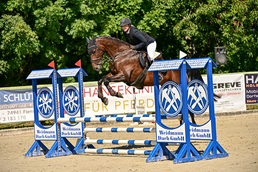 Show Jumping Event Stall Leichle in Schnarup | 17082025 Hunter 85 _025 