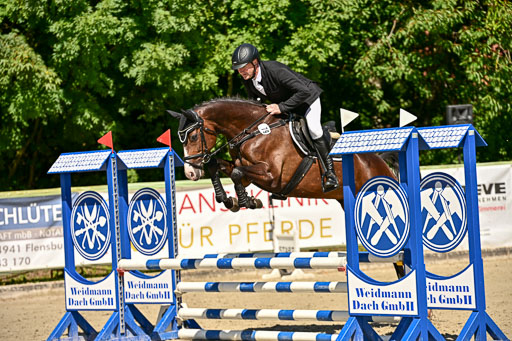 Show Jumping Event Stall Leichle in Schnarup | 17082025 Hunter 85 _030 