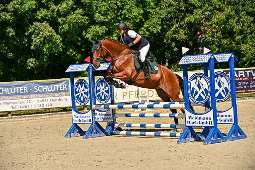 Show Jumping Event Stall Leichle in Schnarup | 17082025 Hunter 85 _033 