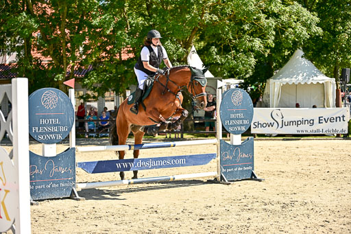 Show Jumping Event Stall Leichle in Schnarup | 17082025 Hunter 85 _034 