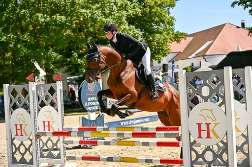Show Jumping Event Stall Leichle in Schnarup | 17082025 Hunter 85 _038 