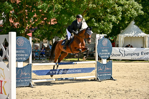 Show Jumping Event Stall Leichle in Schnarup | 17082025 Hunter 85 _040 