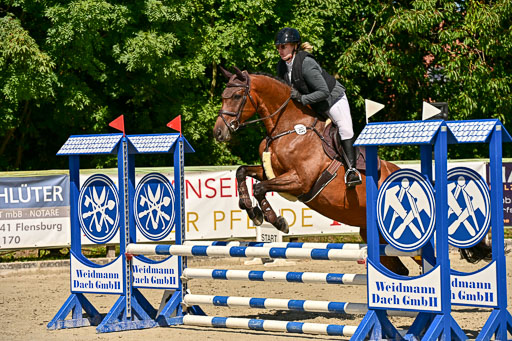 Show Jumping Event Stall Leichle in Schnarup | 17082025 Hunter 85 _044 