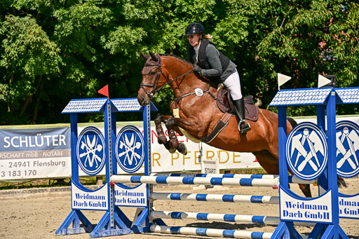 Show Jumping Event Stall Leichle in Schnarup | 17082025 Hunter 85 _045 