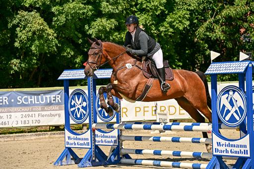 Show Jumping Event Stall Leichle in Schnarup | 17082025 Hunter 85 _046 