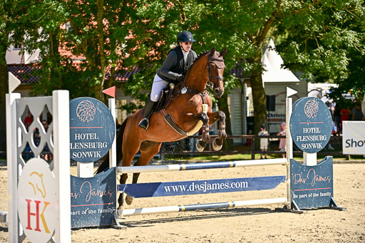 Show Jumping Event Stall Leichle in Schnarup | 17082025 Hunter 85 _047 